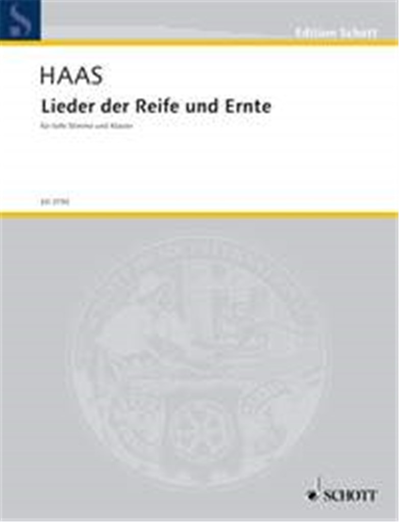 Lieder der Reife und Ernte op. 92